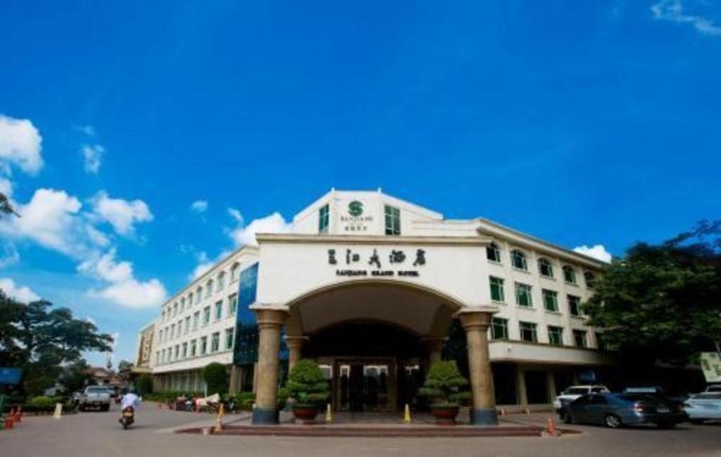 San Jiang Grand Hotel Wientian Zewnętrze zdjęcie