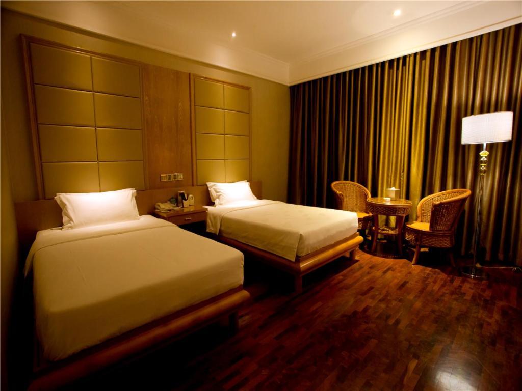San Jiang Grand Hotel Wientian Zewnętrze zdjęcie