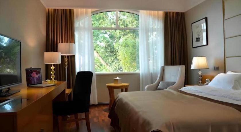 San Jiang Grand Hotel Wientian Zewnętrze zdjęcie