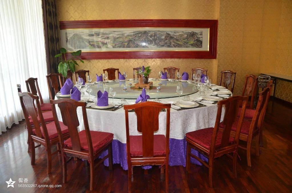 San Jiang Grand Hotel Wientian Zewnętrze zdjęcie