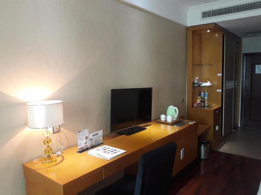 San Jiang Grand Hotel Wientian Zewnętrze zdjęcie