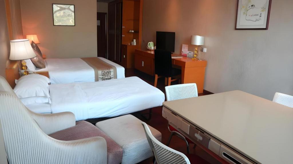 San Jiang Grand Hotel Wientian Zewnętrze zdjęcie