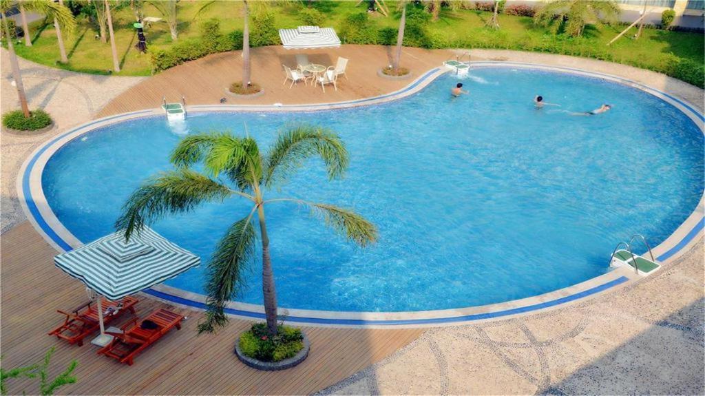 San Jiang Grand Hotel Wientian Zewnętrze zdjęcie